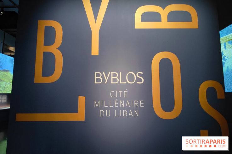 Byblos, cité millénaire du Liban : l'exposition historique de l'Institut du Monde Arabe