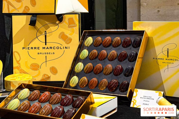 Chocolats de Pâques 2026 ultra-mode par Pierre Marcolini : Oeufs Couture et petites merceries à croquer - IMG 9838
