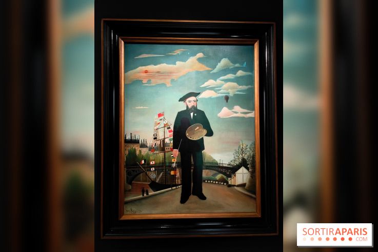 Henri Rousseau, l'ambition de la peinture : l'exposition du Douanier en photos au musée de l'Orangerie - fotor 1774366731077