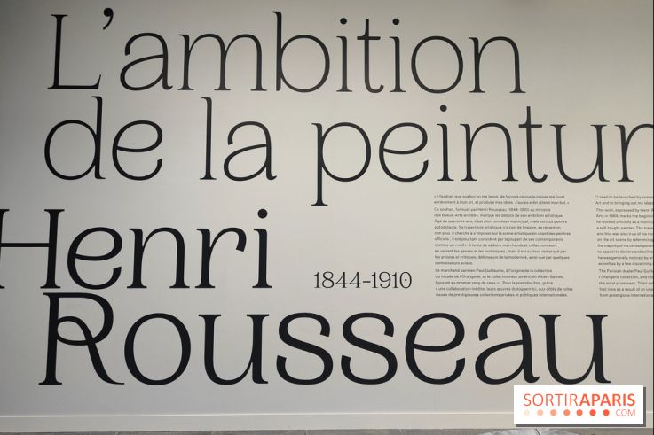 Henri Rousseau, l'ambition de la peinture : l'exposition du Douanier en photos au musée de l'Orangerie - fotor 1774366465950