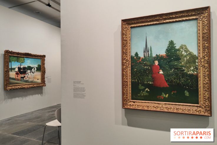 Henri Rousseau, l'ambition de la peinture : l'exposition du Douanier en photos au musée de l'Orangerie - fotor 1774366488371