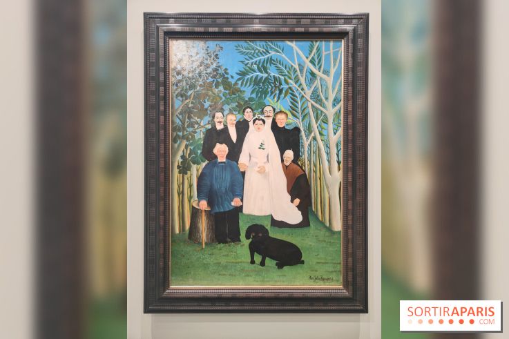 Henri Rousseau, l'ambition de la peinture : l'exposition du Douanier en photos au musée de l'Orangerie - fotor 1774366504398
