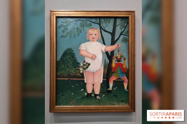 Henri Rousseau, l'ambition de la peinture : l'exposition du Douanier en photos au musée de l'Orangerie - fotor 1774366525347