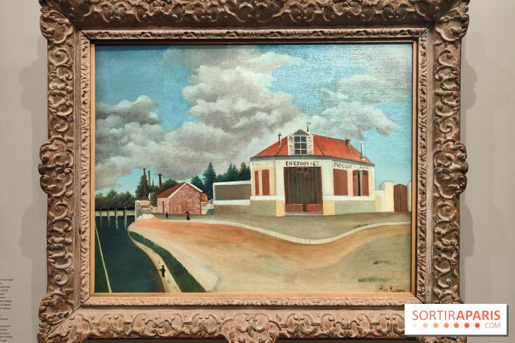 Henri Rousseau, l'ambition de la peinture : l'exposition du Douanier en photos au musée de l'Orangerie - fotor 1774366574612