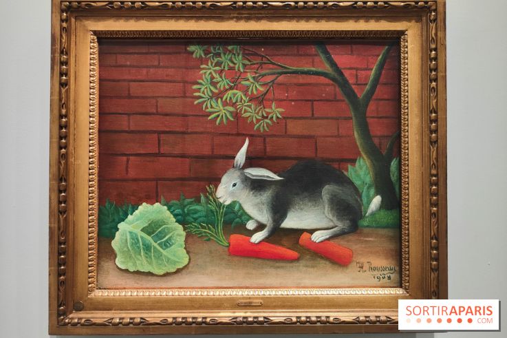 Henri Rousseau, l'ambition de la peinture : l'exposition du Douanier en photos au musée de l'Orangerie - fotor 1774366591304