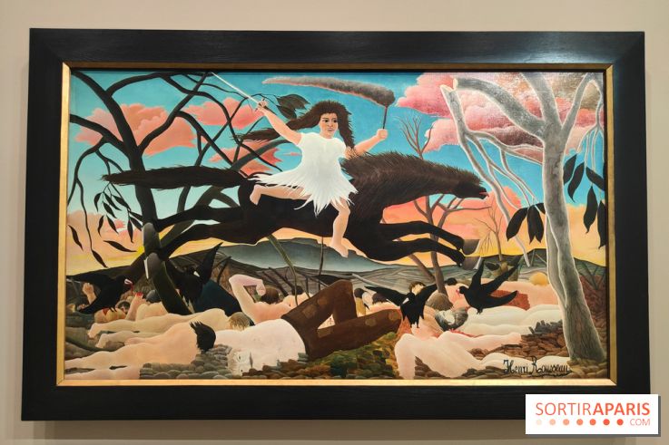 Henri Rousseau, l'ambition de la peinture : l'exposition du Douanier en photos au musée de l'Orangerie - fotor 1774366607586