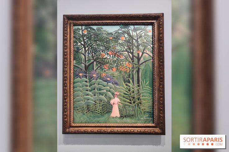 Henri Rousseau, l'ambition de la peinture : l'exposition du Douanier en photos au musée de l'Orangerie - fotor 1774366637844