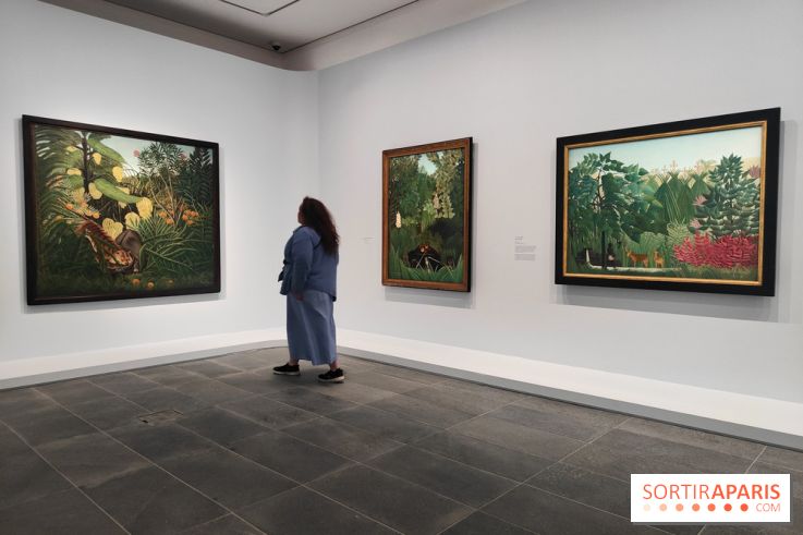 Henri Rousseau, l'ambition de la peinture : l'exposition du Douanier en photos au musée de l'Orangerie - fotor 1774366671529