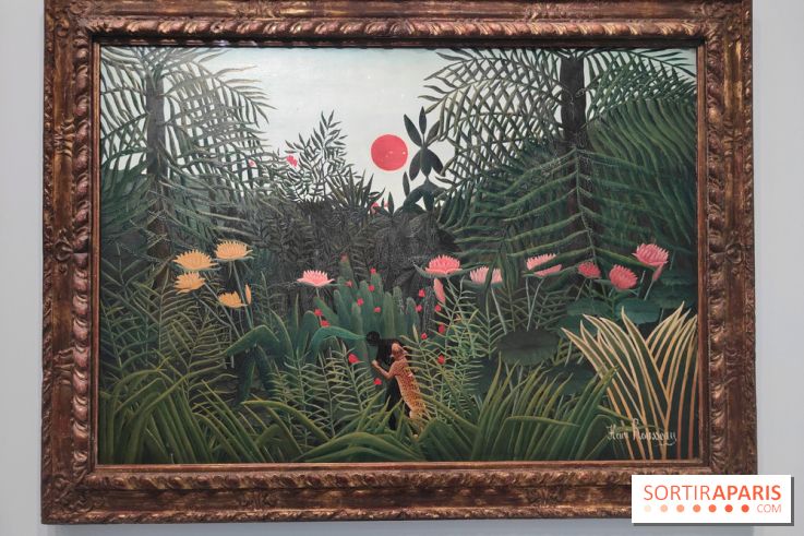 Henri Rousseau, l'ambition de la peinture : l'exposition du Douanier en photos au musée de l'Orangerie - fotor 1774366690942