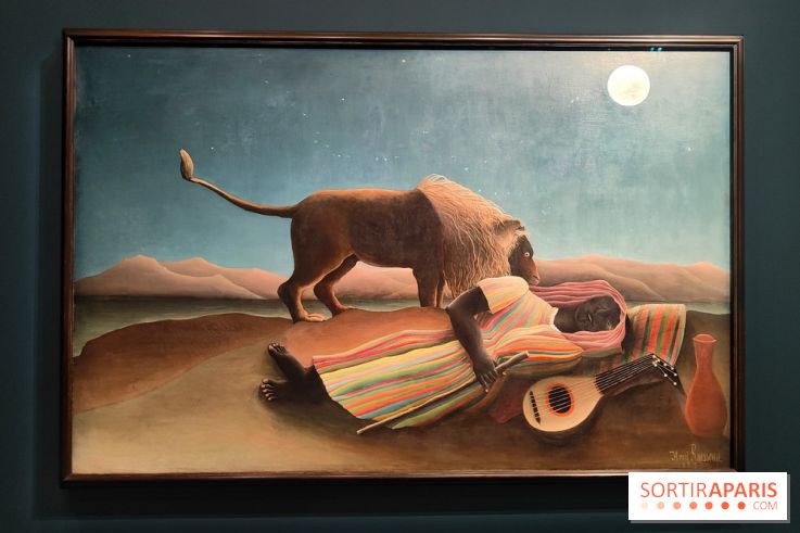 Henri Rousseau, l'ambition de la peinture : l'exposition du Douanier en photos au musée de l'Orangerie - fotor 1774366710054