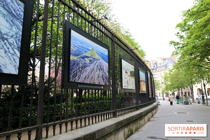 Fragilités & Résiliences, nos photos de l'expo dévoilée sur les grilles du Jardin du Luxembourg