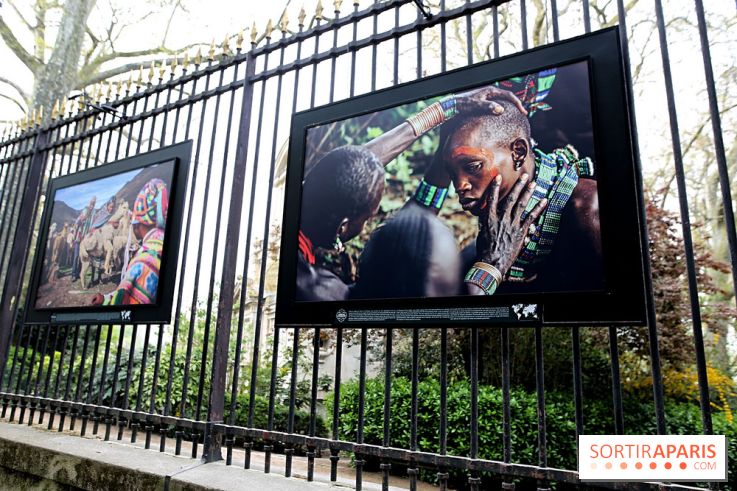 Fragilités & Résiliences, nos photos de l'expo dévoilée sur les grilles du Jardin du Luxembourg