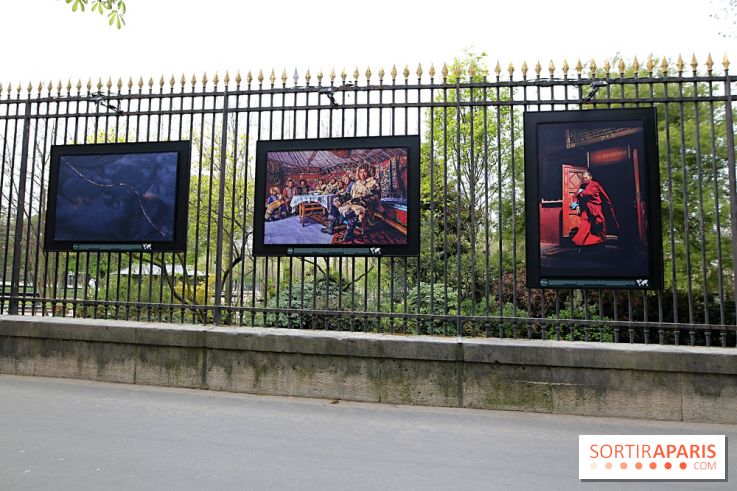 Fragilités & Résiliences, nos photos de l'expo dévoilée sur les grilles du Jardin du Luxembourg