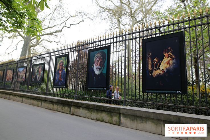 Fragilités & Résiliences, nos photos de l'expo dévoilée sur les grilles du Jardin du Luxembourg