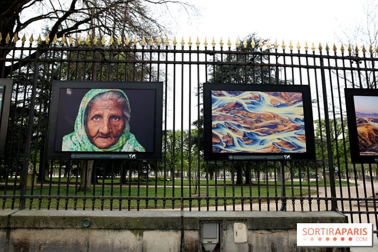 Fragilités & Résiliences, nos photos de l'expo dévoilée sur les grilles du Jardin du Luxembourg