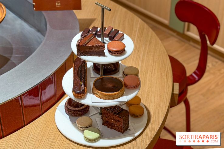 Le Tea Time de la Maison du Chocolat à La Grande Épicerie de Paris - IMG 8003