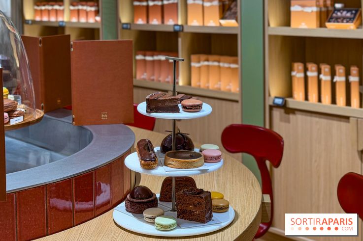 Le Tea Time de la Maison du Chocolat à La Grande Épicerie de Paris