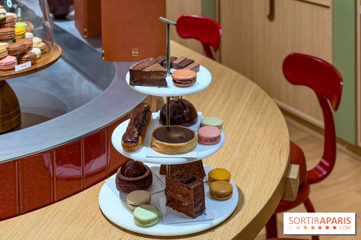Le Tea Time de la Maison du Chocolat à La Grande Épicerie de Paris