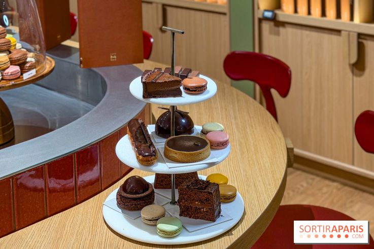 Le Tea Time de la Maison du Chocolat à La Grande Épicerie de Paris - IMG 8039