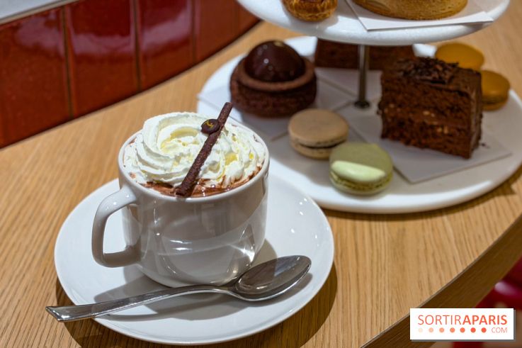Le Tea Time de la Maison du Chocolat à La Grande Épicerie de Paris