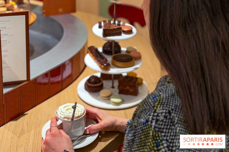 Le Tea Time de la Maison du Chocolat à La Grande Épicerie de Paris