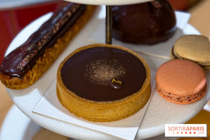 Le Tea Time de la Maison du Chocolat à La Grande Épicerie de Paris - IMG 8079