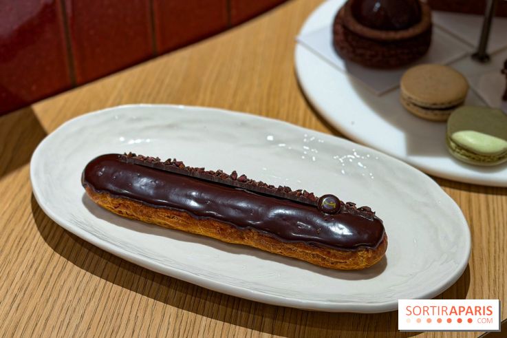 Le Tea Time de la Maison du Chocolat à La Grande Épicerie de Paris - IMG 8091