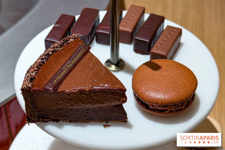 Le Tea Time de la Maison du Chocolat à La Grande Épicerie de Paris - IMG 8094