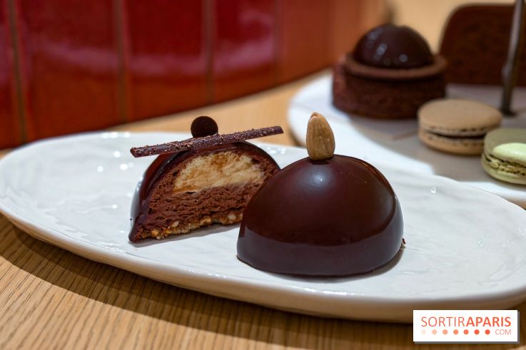 Le Tea Time de la Maison du Chocolat à La Grande Épicerie de Paris