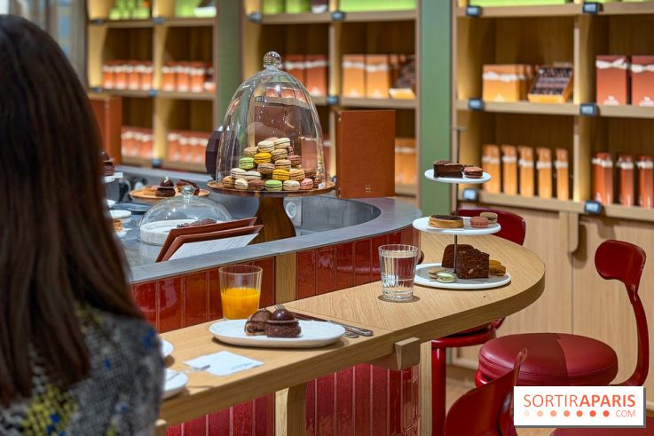 Le Tea Time de la Maison du Chocolat à La Grande Épicerie de Paris