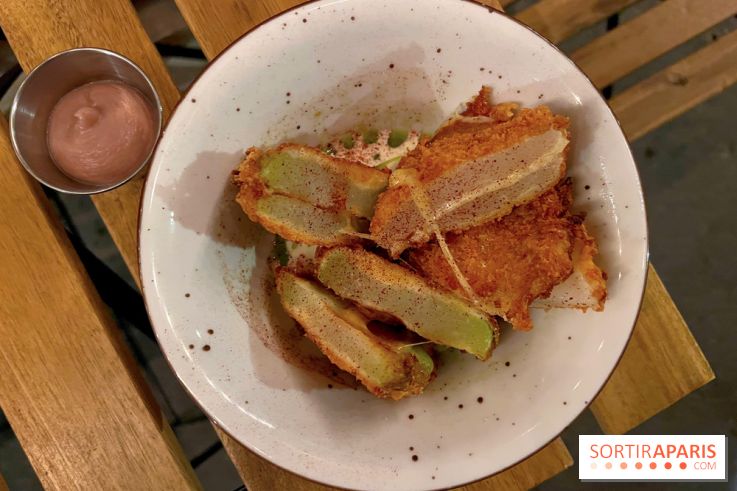 Touki Bouki - Papaye verte panée