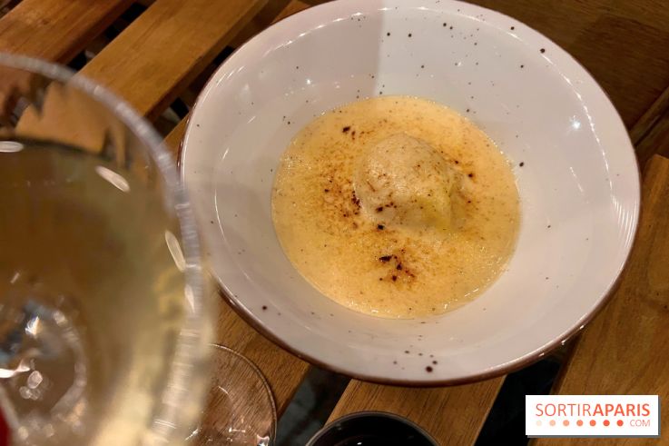 Touki Bouki - Raviole cacio et poivre penja