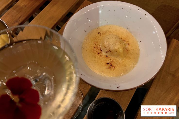 Touki Bouki - Raviole cacio et poivre penja