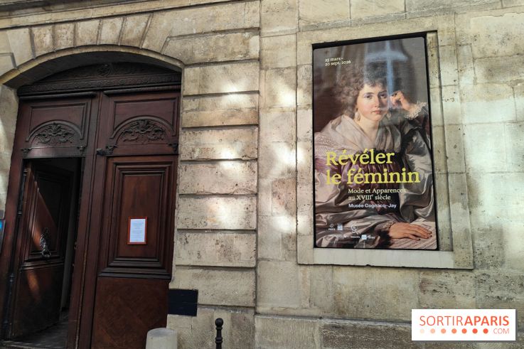 Révéler le féminin, mode et apparence au 18e siècle : l'exposition au musée Cognacq-Jay