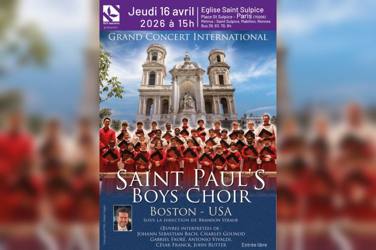 De Harvard à Saint-Sulpice : les voix d’exception en concert