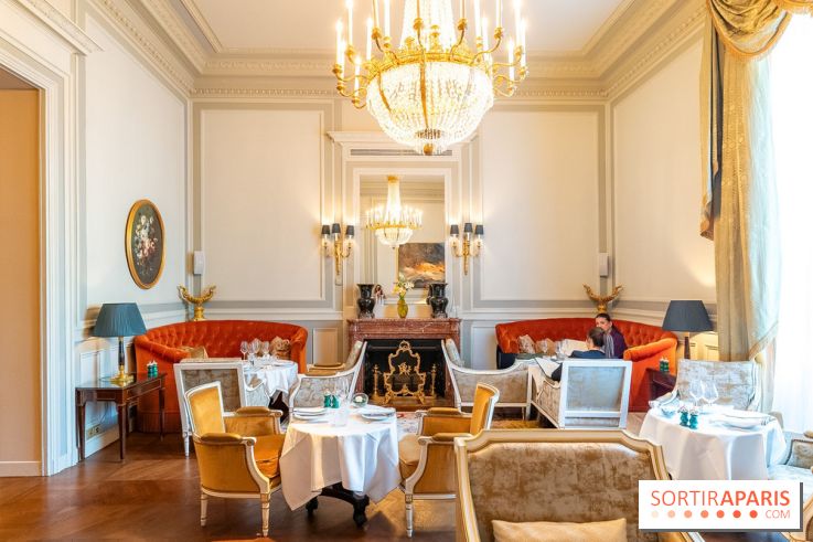 Les Salons du Prince, le nouveau restaurant du Shangri-La inspiré de la Belle Epoque - photos