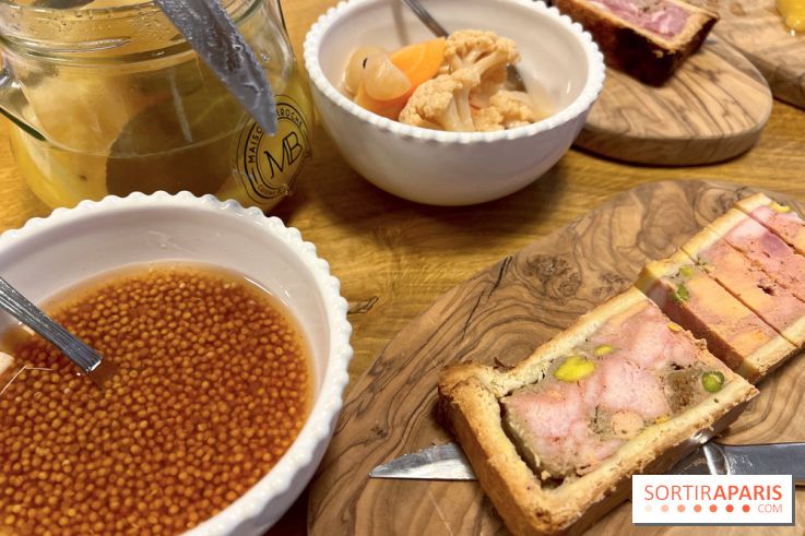 Maison Baroche - Pâté en croûte pickles