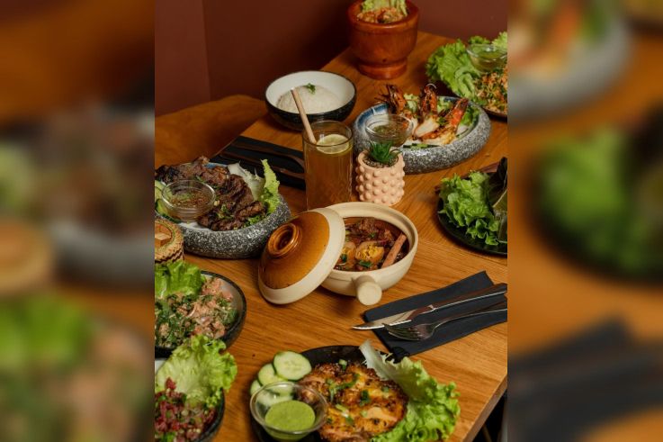 SEP LAÏ à Paris : aperçu des spécialités laotiennes proposées à la carte - 🎶 Pour un dîner avec toi, je ferais nimporte quoi 🎶Appelez vos amis et séduisez les pour ve