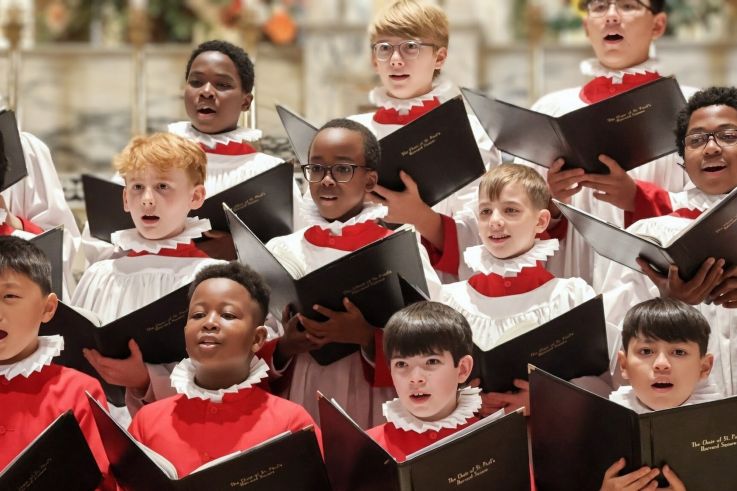 Les Voix Célestes de Harvard à La Madeleine