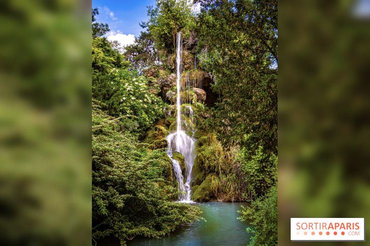 Le Parc de Bagatelle au printemps, cerisier, tulipes et jonquilles - photos - A7C00050 HDR