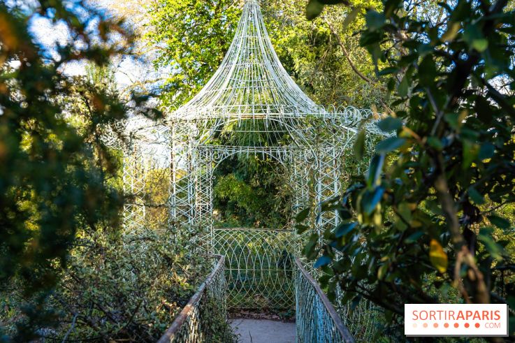 Le Parc de Bagatelle au printemps, cerisier, tulipes et jonquilles - photos