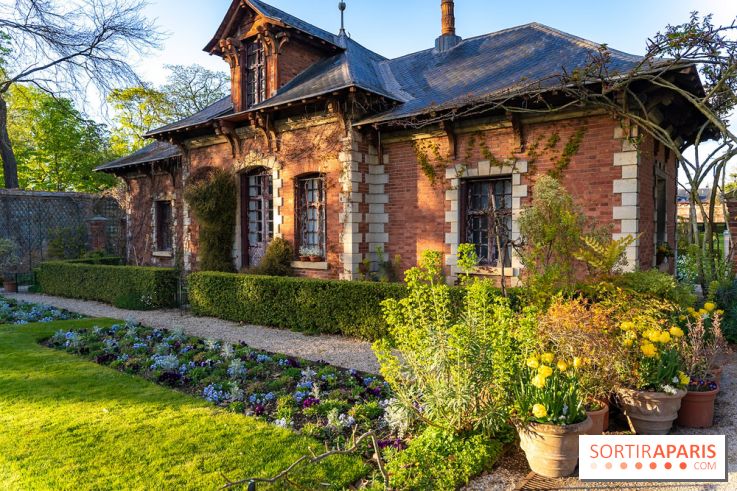 Le Parc de Bagatelle au printemps, cerisier, tulipes et jonquilles - photos - A7C00845