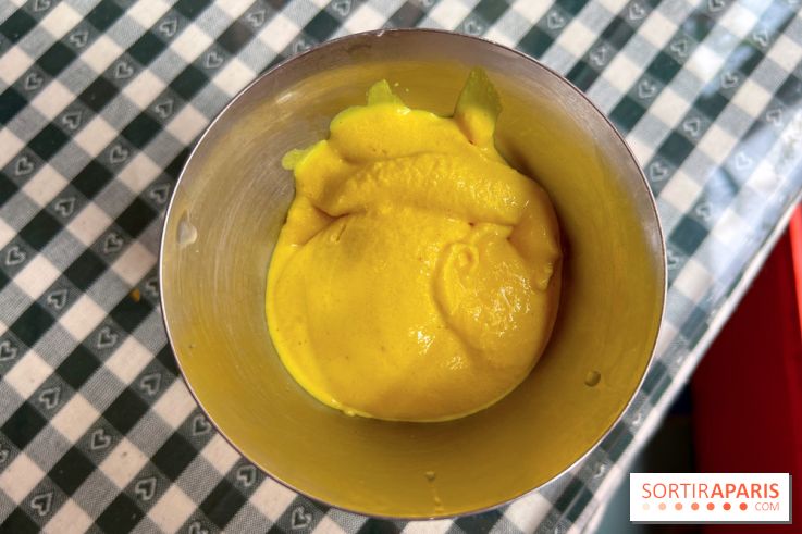 Gourou - Glace curcuma