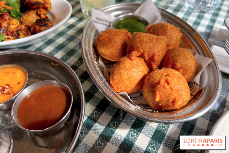 Gourou - Paneer frit