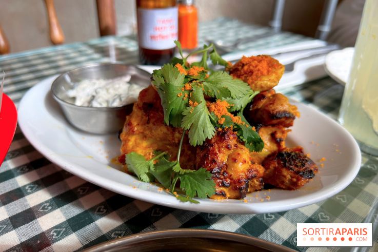 Gourou - Poulet tikka