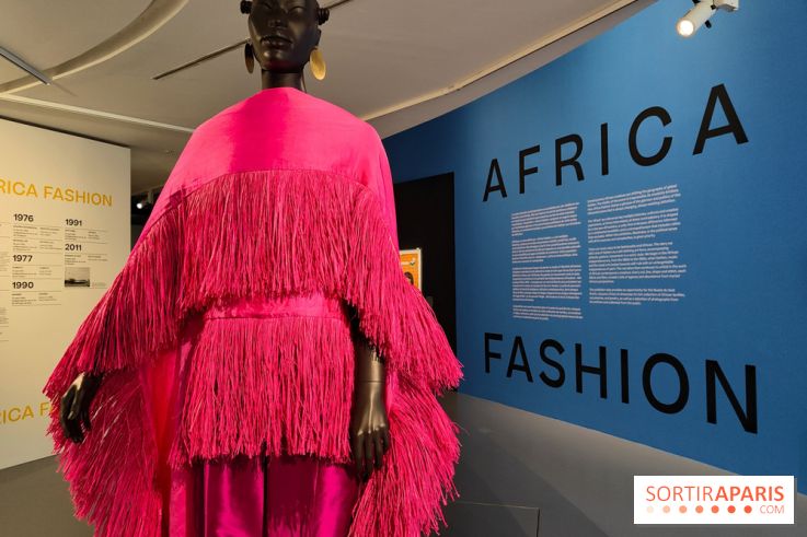 Africa Fashion : une exposition de mode colorée au musée du Quai Branly