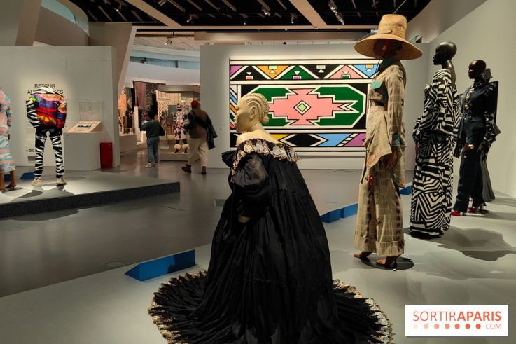 Africa Fashion : une exposition de mode colorée au musée du Quai Branly