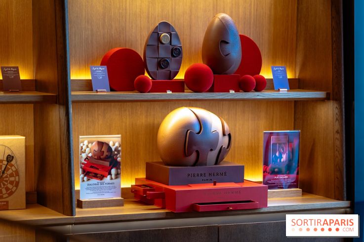 Pâques chez Pierre Hermé, la collection Ludique 2026 - A7C09120