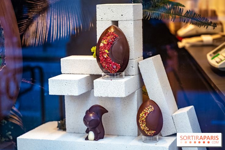 Pâques chez Cluizel Paris 2026, le Toucan et les plantations Mokaya à l'honneur - photos