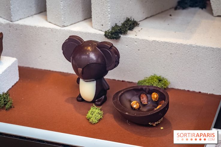 Pâques chez Cluizel Paris 2026, le Toucan et les plantations Mokaya à l'honneur - photos